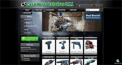 Desktop Screenshot of casadelostaladros.com